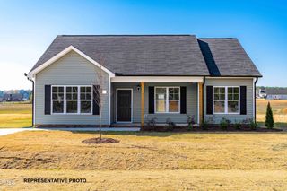 New construction Single-Family house 376 Longbow Drive, Middlesex, NC 27557 - photo