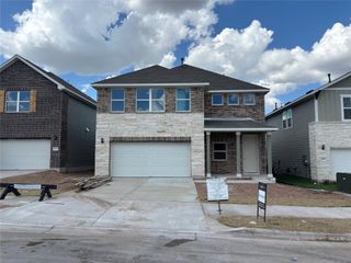 New construction  house 633 Palo Brea Lp, Hutto, TX 78634 plan Knox - image