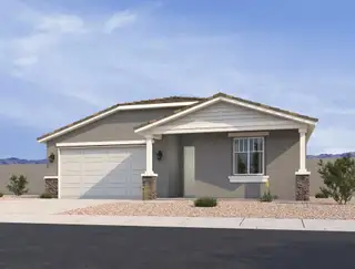 New construction Single-Family house 27057 N 161St Ln, Surprise, AZ 85387 plan Larkspur - image