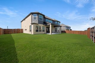 New construction house 1822 Whisperwood Wy, Midlothian, TX 76065 plan Riverchase FSW - image