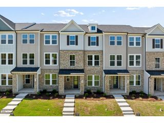 New construction Townhouse house 407 Bahia Dr, Knightdale, NC 27545 plan The Mitchell Interior - image