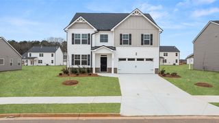 New construction Single-Family house 267 Condor Ct, Statham, GA 30666 Packard- photo