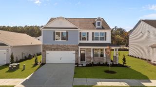 New construction  house 2020 Minnette Cir, New Bern, NC 28562 plan WILMINGTON - image
