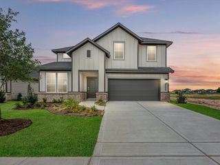 New construction Single-Family house 21826 Yellow Sunset Ln, Cypress, TX 77433 plan Buescher - image