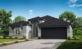 New construction Single-Family house 224 Horseherb Wy, San Marcos, TX 78666 plan Lisbon - image