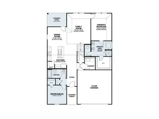 New construction  house 4501 Lava Island Dr, Austin, TX 78747 plan Caprock - Smart Series - image