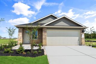 New construction Single-Family house 3414 Horseshoe Trail Rd, League City, TX 77573 - image