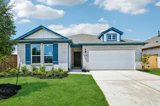 New construction Single-Family house 4646 Coral Bean St, Pinehurst, TX 77362 plan Colony at Pinehurst 1754 - image