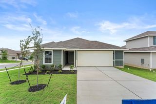 New construction Single-Family house 143 Balmorehea St, Kyle, TX 78640 plan The Easton - image