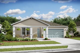 New construction Single-Family house 20 Big Horn Drive, Palm Coast, FL 32137 Goldenrod II- photo