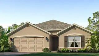 New construction Single-Family house 11920 Mountain Island Trl, Parrish, FL 34219 plan Cali - image