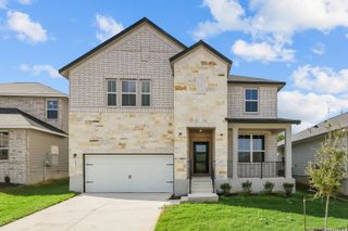 New construction Single-Family house 6434 Lowrie Block, San Antonio, TX 78239 plan The Sequoia C - image