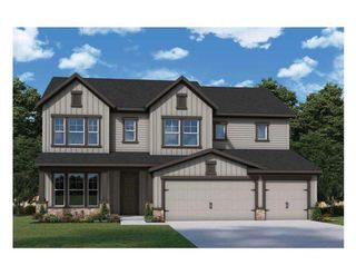 New construction Single-Family house 4830 Briscoe Dr, Cumming, GA 30028 Heatherwick - photo