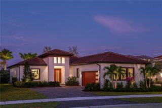 New construction house 5060 Simons Ct, Lakewood Ranch, FL 34211 plan Rosemary - image