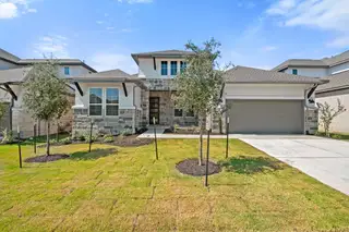 New construction Single-Family house 209 Smoke Signal Ct, Liberty Hill, TX 78642 plan Rainey - image