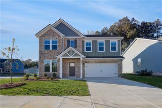 New construction Single-Family house 207 St Annes Pl, Covington, GA 30016 plan Horizon - image