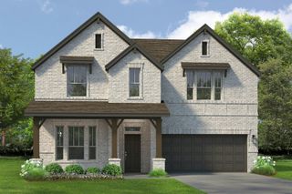 New construction house 4516 Biddle St, Midlothian, TX 76065 plan Brazos - image