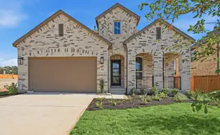 New construction Single-Family house 809 Jackson River Lp, Kyle, TX 78640 plan Amberley - image