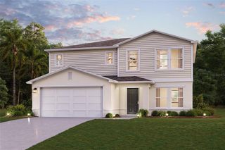 New construction  house 2523 Cardamom Ct, Haines City, FL 33844 plan Marshfield - image