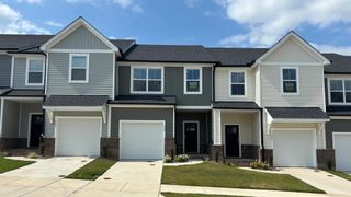 New construction Townhouse house 565 Marthas View Wy, Wake Forest, NC 27587 plan Southport - image