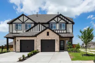 New construction Townhouse house 451 Sweet Spring Dr, Lavon, TX 75166 plan Lassen II - image