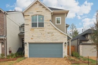 New construction Single-Family house 26269 E Outrider Banks Cir, Montgomery, TX 77316 plan Versailles - image