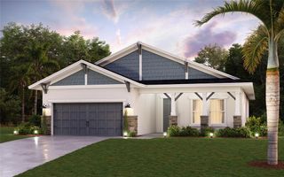 New construction Single-Family house 11830 Richmond Trl, Parrish, FL 34219 - image