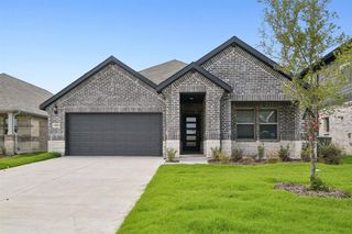 New construction house 326 Iris Rd, Lavon, TX 75166 plan The Preston - image