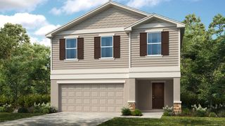 New construction Single-Family house 725 Hazelwood Ct, Haines City, FL 33844 plan Elm - image