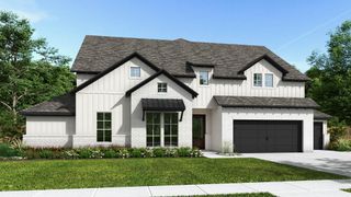 New construction  house 32306 Emerald Spreadwing Pl, Fulshear, TX 77441 plan 3497B - image