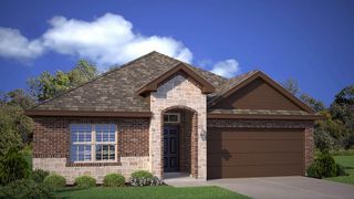 New construction Single-Family house 620 Harvey St, Grandview, TX 76050 plan Starkville - image
