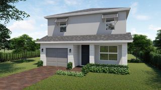 New construction Single-Family house 655 Ne 1St St, Florida City, FL 33034 plan Sapole II - image