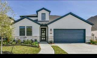 New construction Single-Family house 26116 Treetop Terrace Ln, Montgomery, TX 77316 plan 4059 Elevation B - image