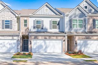 New construction  house 22 Jacobs Farm Ln, Unit 11, Lawrenceville, GA 30045 plan The Norwood II - image