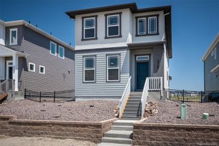 New construction Single-Family house 6343 Scrabble Vw, Colorado Springs, CO 80924 plan The Freemont - image