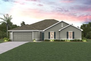 New construction Single-Family house 17498 Sw 25Th Cir, Ocala, FL 34473 plan Ocala - image