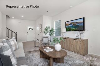 New construction Single-Family house 3102 Ora Smith Rd, Lincolnton, NC 28092 plan Aisle - image