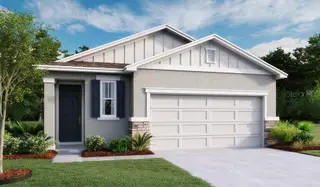 New construction Single-Family house 5503 Bluebonnett Place, Lake Hamilton, FL 33851 Fraser- photo