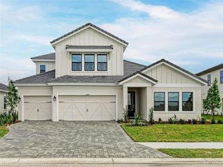 New construction Single-Family house 10904 Spring Sapling Cir, Parrish, FL 34219 plan Islamorada II - image