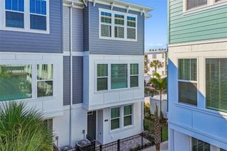 New construction Townhouse house 3137 4Th Ter N, St. Petersburg, FL 33713 plan The Carsten II - image