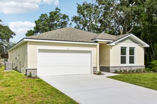 New construction  house 245 Leafy Wy, Spring Hill, FL 34609 plan Landmark II Series - Bonnet II - image