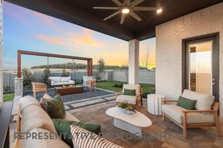 New construction Single-Family house 2720 Buckingham Ln, Celina, TX 75009 plan Kent - image