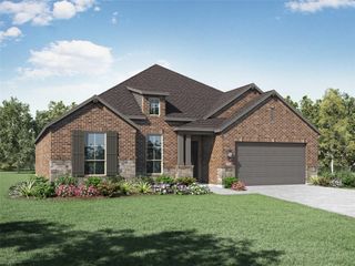 New construction Single-Family house 137 Cloverton Cres, Hutto, TX 78634 Canterbury Plan- photo