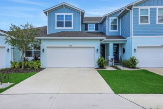 New construction Townhouse house 9144 Gulf Haven Dr, Parrish, FL 34219 plan Osprey - image