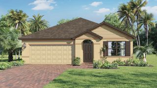 New construction  house 9639 Sea Spray Dr, Fort Pierce, FL 34945 plan Aria - image