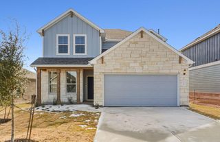 New construction  house 540 Madelines Meadow Ln, Georgetown, TX 78626 plan Mesilla - image