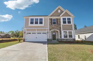New construction Single-Family house 682 Shumard Oak Pl Nw, Aiken, SC 29801 plan Porter II - image