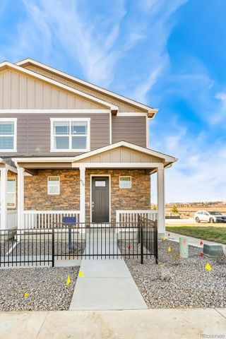 New construction  house 4667 Combine Ln, Johnstown, CO 80534 plan MUIRFIELD - image