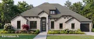 New construction Single-Family house 2034 Wilson St, Howe, TX 75459 plan Elizabeth - image
