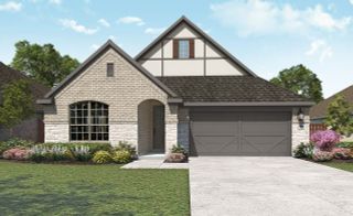 New construction Single-Family house 166 Du Bois Ln, Kyle, TX 78640 Premier Series - Mahogany- photo